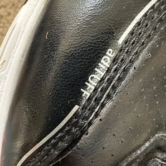 Adidas Falcon Low Vintage Trainers Mens Black White Shoes 14 G 48014 Adituff - Picture 6 of 10